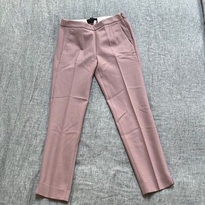 J. Crew Martie Pant 000P Pale Mauve